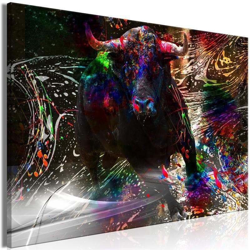 Quadro - Testosterone (1 Part) Wide in Zinco Collezione Casa - Trebisacce, commercioVirtuoso.it