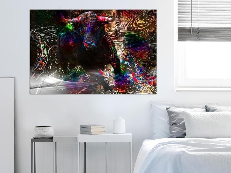 Quadro - Testosterone (1 Part) Wide in Zinco Collezione Casa - Trebisacce, commercioVirtuoso.it