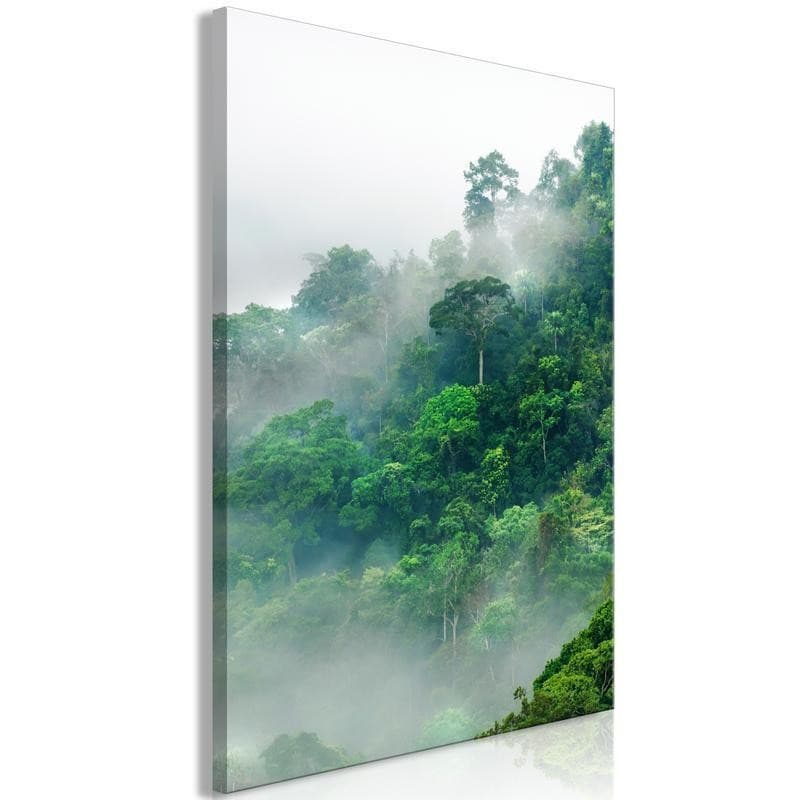 Quadro - Lush Forest (1 Part) Vertical in Poster e stampe Collezione Casa - Trebisacce, commercioVirtuoso.it