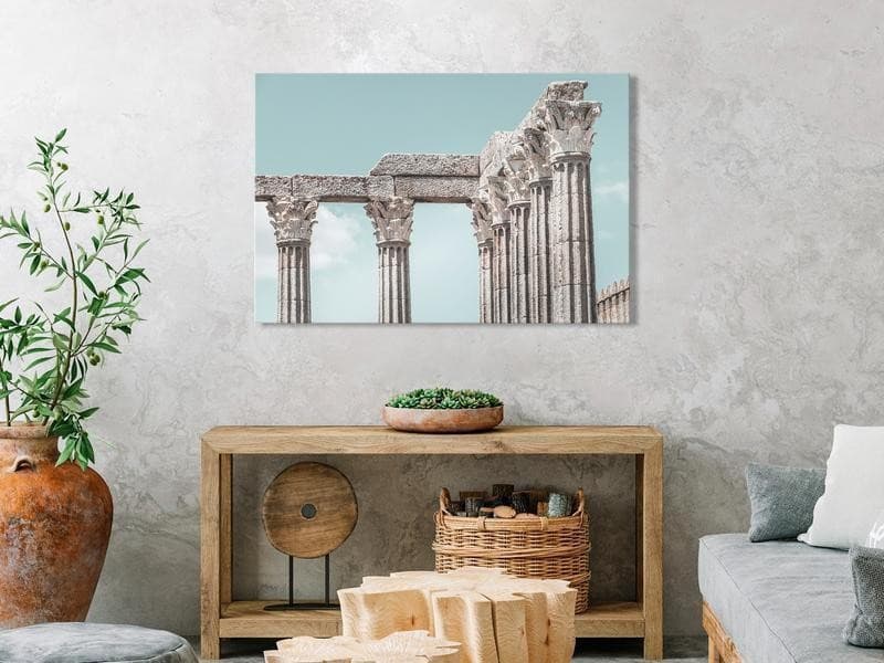 Quadro - Pillars of History (1 Part) Wide in Poster e stampe Collezione Casa - Trebisacce, commercioVirtuoso.it