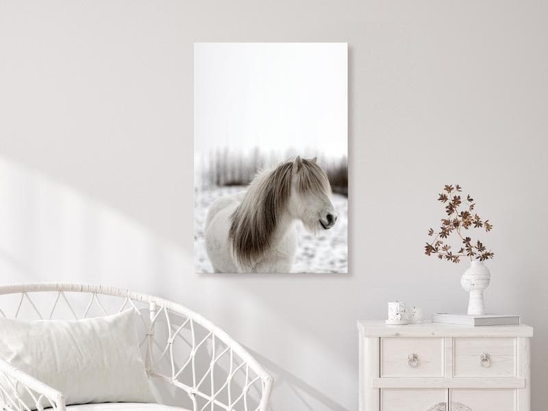 Quadro - Horse Mane (1 Part) Vertical in Poster e stampe Collezione Casa - Trebisacce, commercioVirtuoso.it