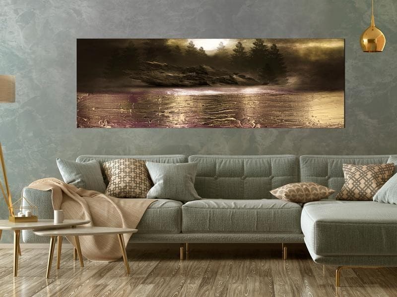 Quadro - Contemplation (1 Part) Narrow - First Variant in Poster e stampe Collezione Casa - Trebisacce, commercioVirtuoso.it