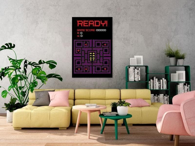 Quadro - Ready! (1 Part) Vertical in Poster e stampe Collezione Casa - Trebisacce, commercioVirtuoso.it