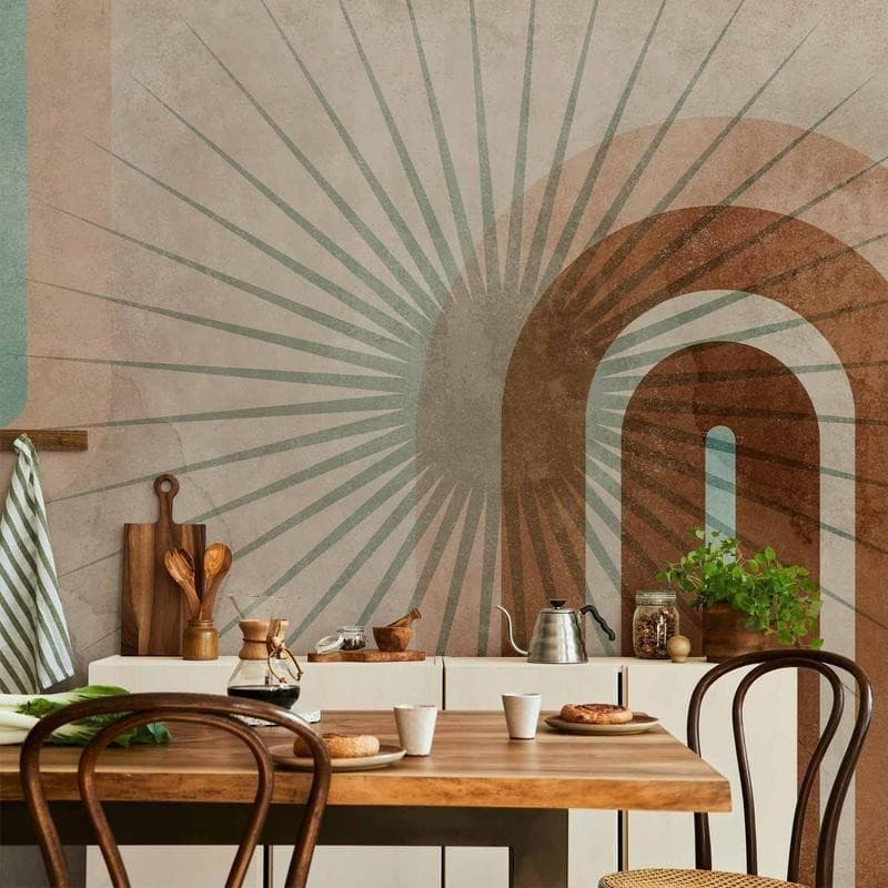 Carta da parati - Solar Arcs in Carta da parati Collezione Casa - Trebisacce, commercioVirtuoso.it
