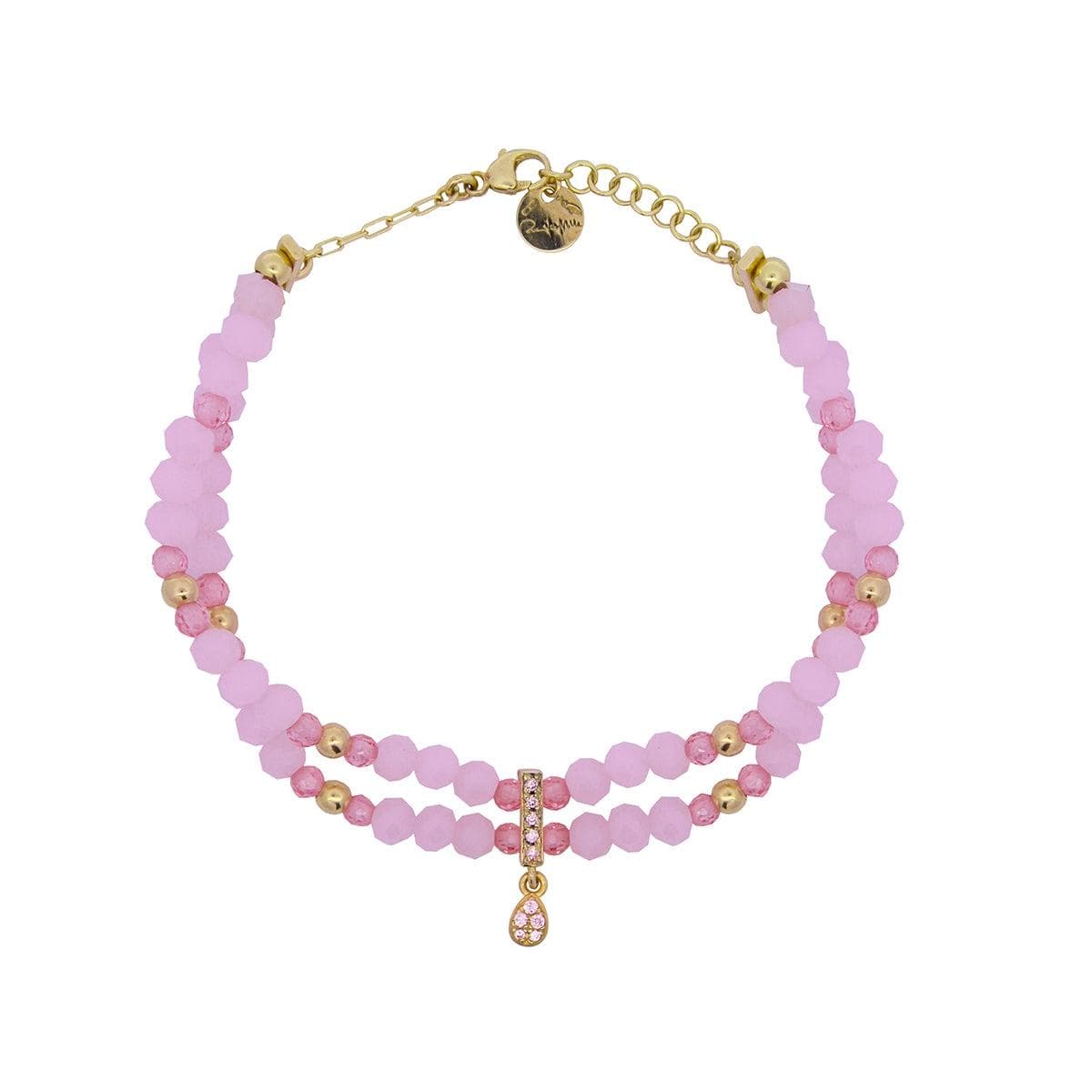 Rue des mille - BRACCIALE ELASTICO DOPPIO FILO SINGLE DROP in Bracciali Alba Gioielli - Casoria, commercioVirtuoso.it