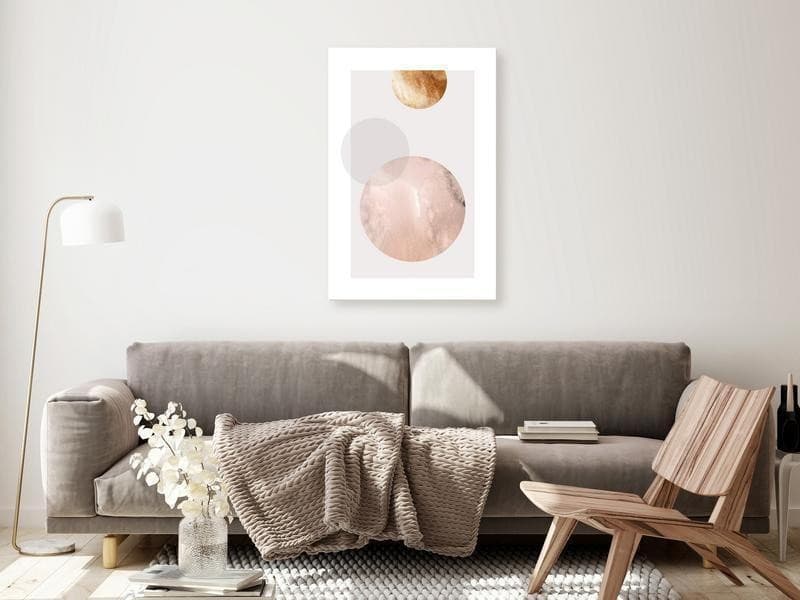 Quadro - Dance With Gravity (1 Part) Vertical in Poster e stampe Collezione Casa - Trebisacce, commercioVirtuoso.it