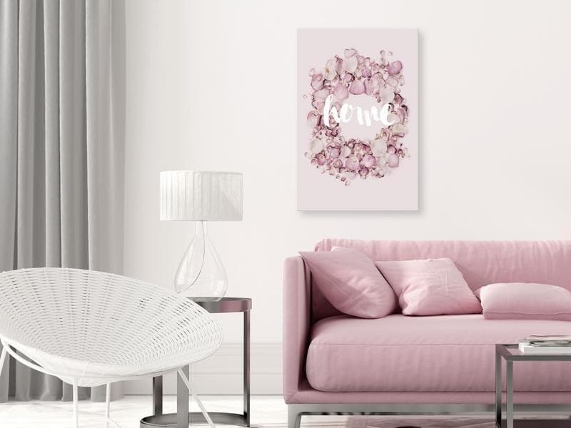 Quadro - Fragrant House (1 Part) Vertical in Poster e stampe Collezione Casa - Trebisacce, commercioVirtuoso.it