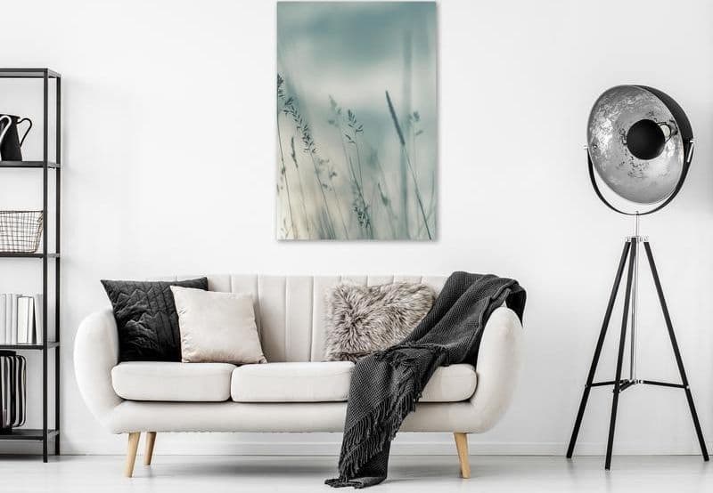 Quadro - Tall Grasses (1 Part) Vertical in Poster e stampe Collezione Casa - Trebisacce, commercioVirtuoso.it