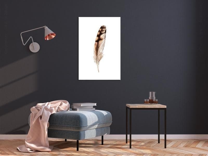 Quadro - Magic Feather (1 Part) Vertical in Poster e stampe Collezione Casa - Trebisacce, commercioVirtuoso.it