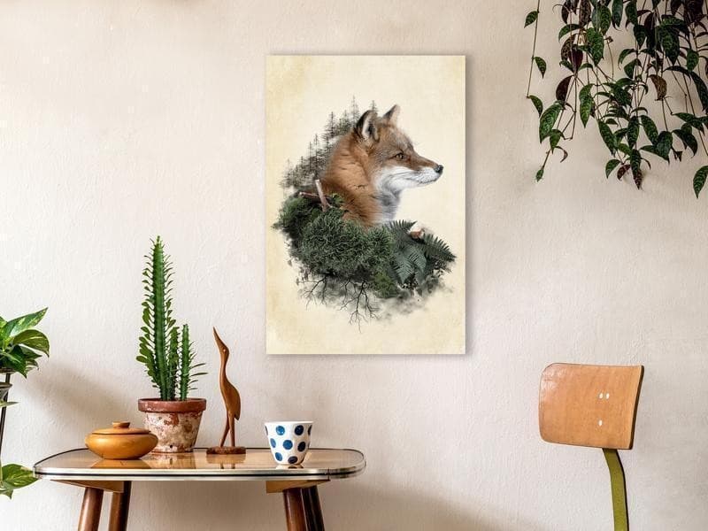 Quadro - Mr Fox (1 Part) Vertical in Poster e stampe Collezione Casa - Trebisacce, commercioVirtuoso.it