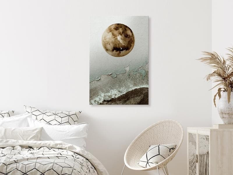 Quadro - Green Tide (1 Part) Vertical in Poster e stampe Collezione Casa - Trebisacce, commercioVirtuoso.it