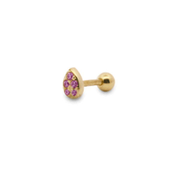Rue des mille - HELIX PIERCING DROP in Orecchini Alba Gioielli - Casoria, commercioVirtuoso.it