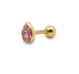Rue des mille - HELIX PIERCING DROP in Orecchini Alba Gioielli - Casoria, commercioVirtuoso.it