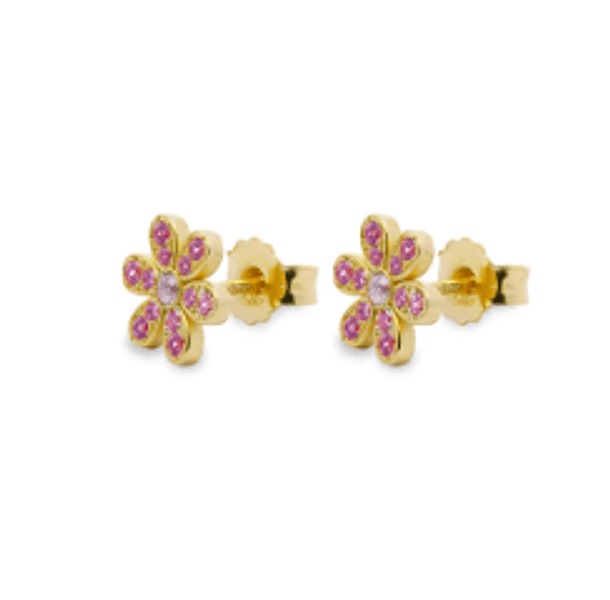 Rue des mille - ORECCHINI FLOWER DROPS in Orecchini Alba Gioielli - Casoria, commercioVirtuoso.it
