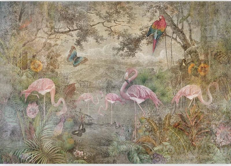 Carta da parati - Wild Fauna and Flora in Carta da parati Collezione Casa - Trebisacce, commercioVirtuoso.it