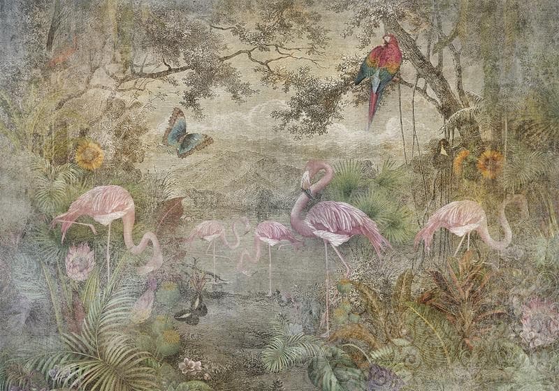 Carta da parati - Wild Fauna and Flora in Carta da parati Collezione Casa - Trebisacce, commercioVirtuoso.it