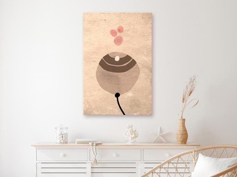 Quadro - Sand Balloon (1 Part) Vertical in Poster e stampe Collezione Casa - Trebisacce, commercioVirtuoso.it
