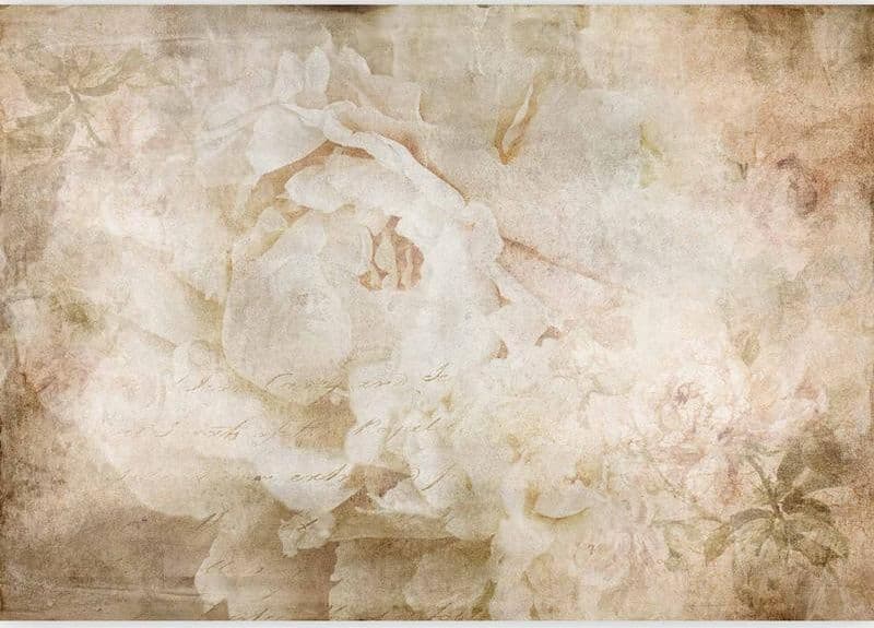 Carta da parati - Flower Wreath in Carta da parati Collezione Casa - Trebisacce, commercioVirtuoso.it