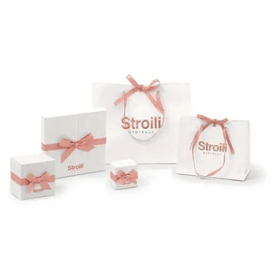 Stroili - Collana Metallo Cristalli Bianchi e Blu Romantic Shine in Collane Alba Gioielli - Casoria, commercioVirtuoso.it