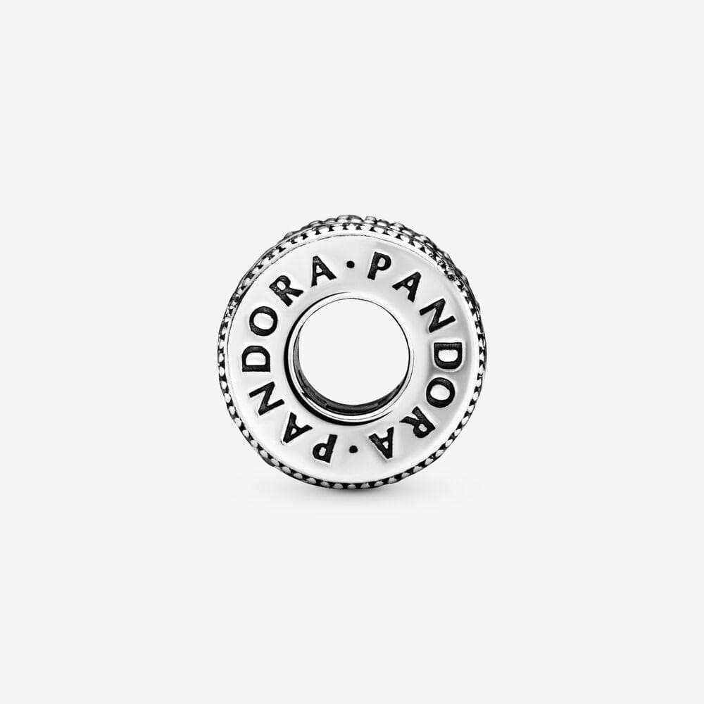 Pandora Charm Cuori e logo Pandora in Bead Charm Alba Gioielli - Casoria, commercioVirtuoso.it