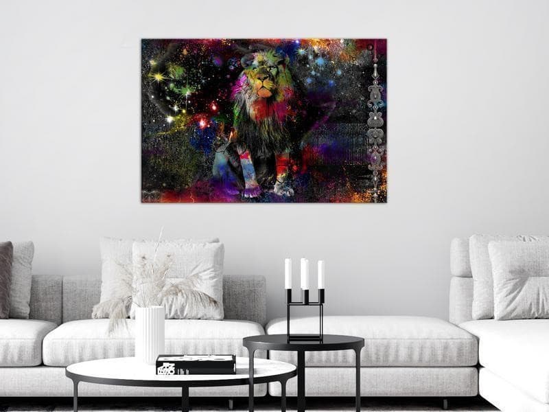 Quadro - Colourful Africa (1 Part) Wide in Poster e stampe Collezione Casa - Trebisacce, commercioVirtuoso.it