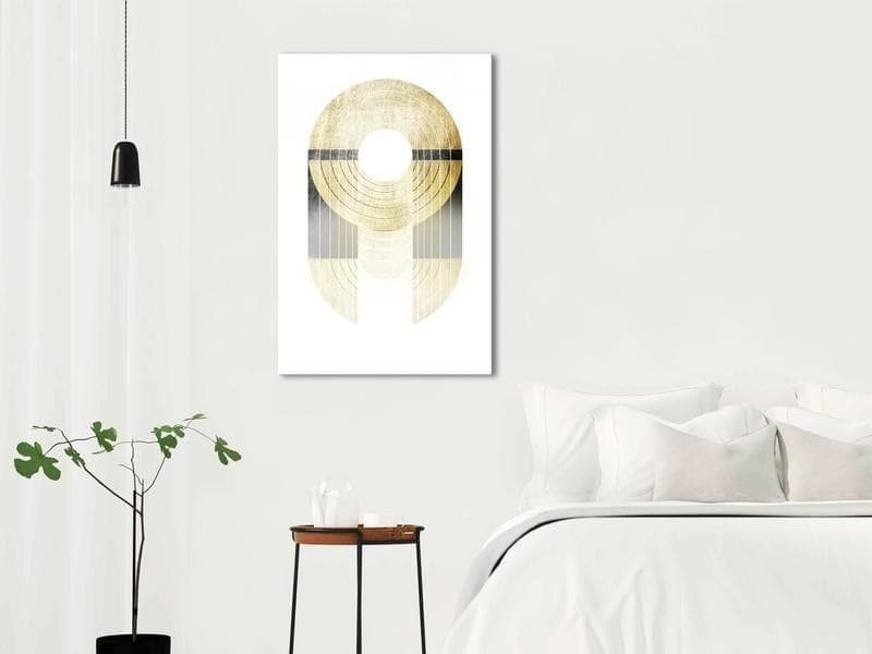 Quadro - Gold Trophy (1 Part) Vertical in Poster e stampe Collezione Casa - Trebisacce, commercioVirtuoso.it