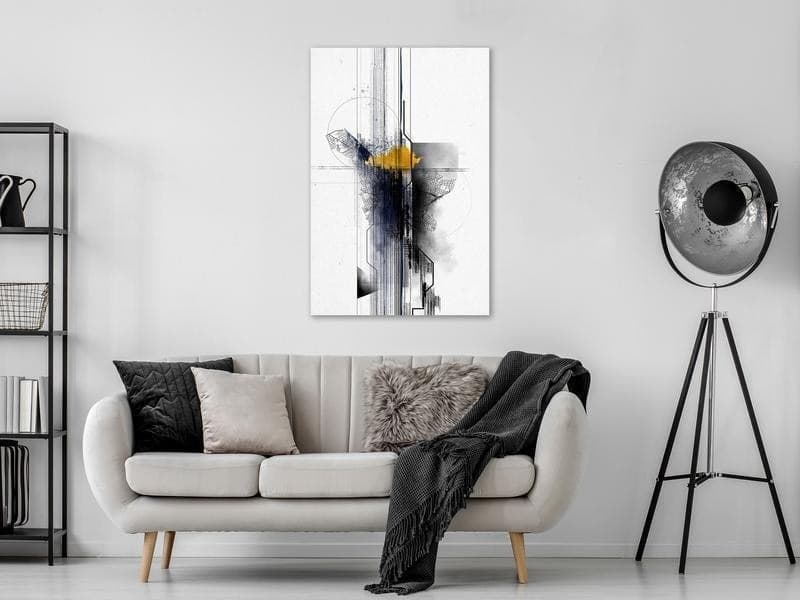 Quadro - Sentimental Journey (1 Part) Vertical in Poster e stampe Collezione Casa - Trebisacce, commercioVirtuoso.it