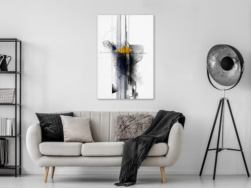Quadro - Sentimental Journey (1 Part) Vertical in Poster e stampe Collezione Casa - Trebisacce, commercioVirtuoso.it