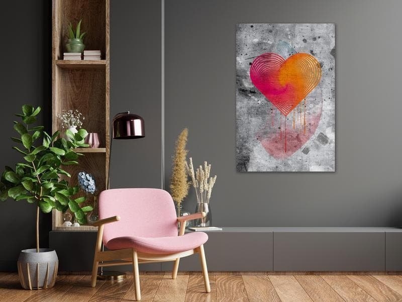 Quadro - Sincere Confession (1 Part) Vertical in Poster e stampe Collezione Casa - Trebisacce, commercioVirtuoso.it