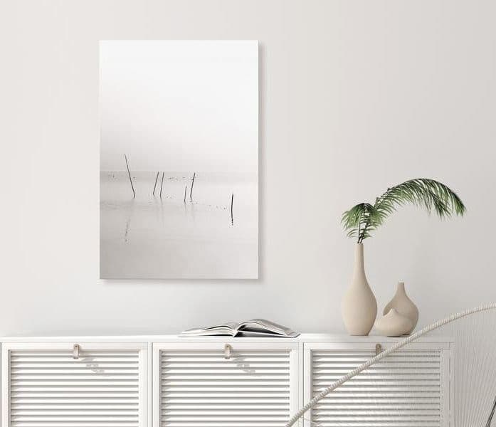 Quadro - Misty Trail (1 Part) Vertical in Dipinti Collezione Casa - Trebisacce, commercioVirtuoso.it