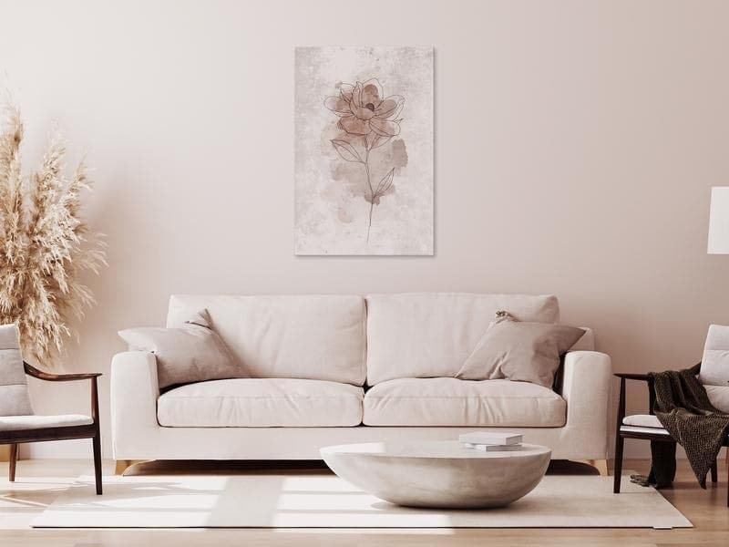 Quadro - Flower of Joy (1 Part) Vertical in Poster e stampe Collezione Casa - Trebisacce, commercioVirtuoso.it