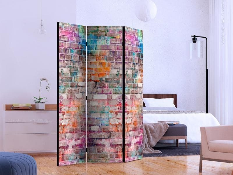 Paravento - Chromatic Wall in Paraventi Collezione Casa - Trebisacce, commercioVirtuoso.it