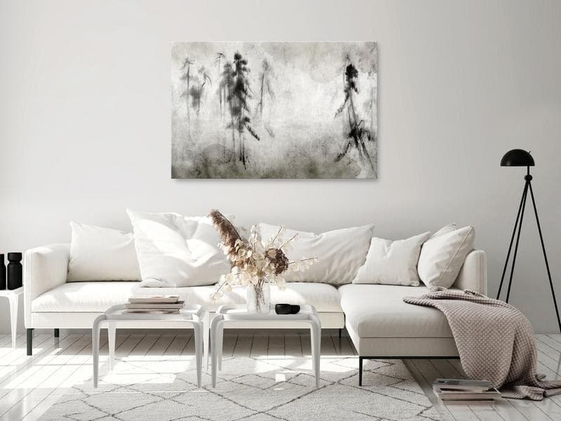 Quadro - Mysterious Tact of Nature (1 Part) Wide in Poster e stampe Collezione Casa - Trebisacce, commercioVirtuoso.it