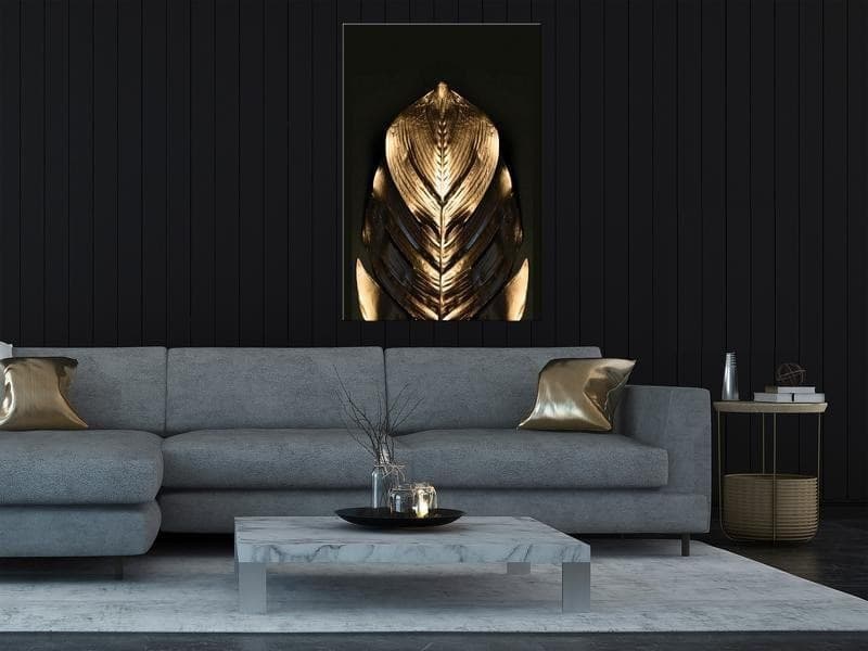 Quadro - Pharaohs Gold (1 Part) Vertical in Poster e stampe Collezione Casa - Trebisacce, commercioVirtuoso.it