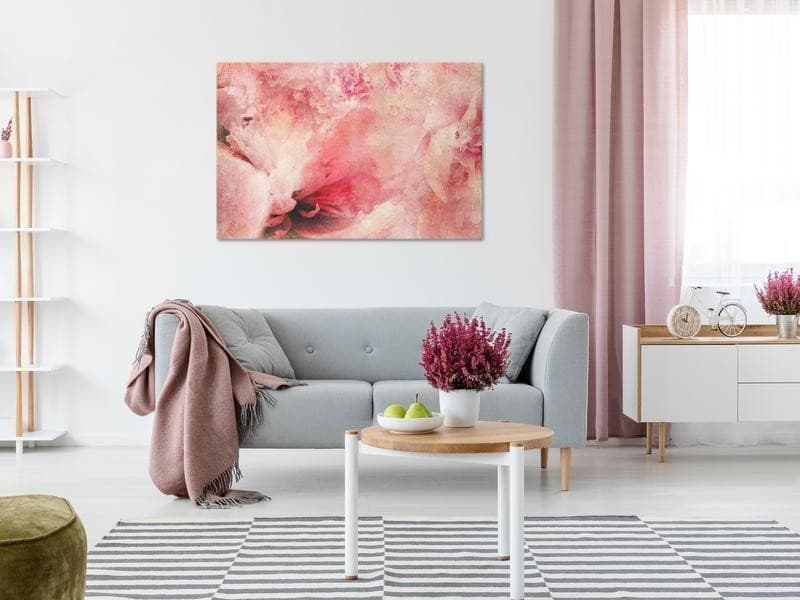 Quadro - Pink Etude (1 Part) Wide in Poster e stampe Collezione Casa - Trebisacce, commercioVirtuoso.it