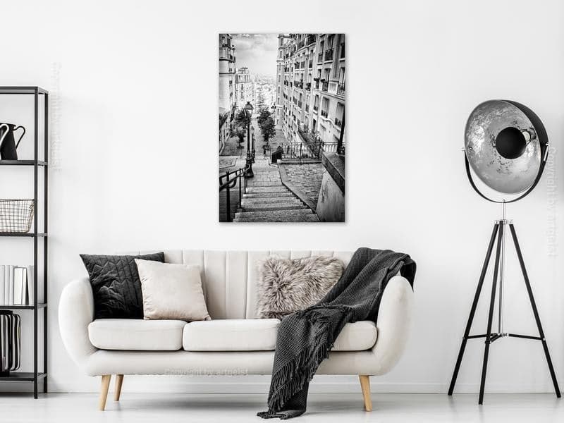 Quadro - Parisian Suburb (1-częściowy) Vertical in Poster e stampe Collezione Casa - Trebisacce, commercioVirtuoso.it