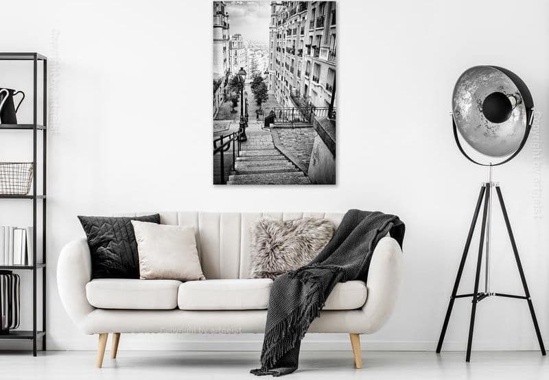 Quadro - Parisian Suburb (1-częściowy) Vertical in Poster e stampe Collezione Casa - Trebisacce, commercioVirtuoso.it