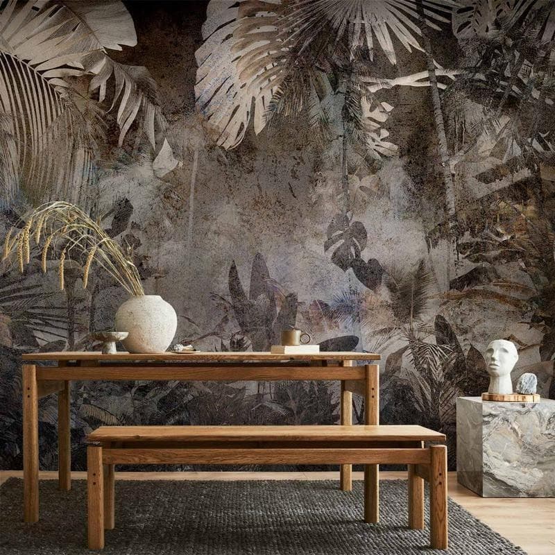 Carta da parati - Mysterious Jungle in Carta da parati Collezione Casa - Trebisacce, commercioVirtuoso.it