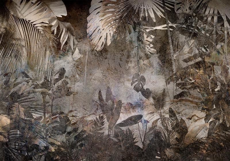 Carta da parati - Mysterious Jungle in Carta da parati Collezione Casa - Trebisacce, commercioVirtuoso.it