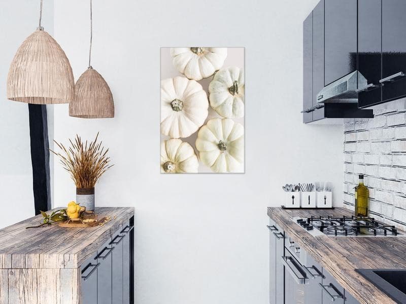 Quadro - Time for Pumpkins (1 Part) Vertical in Poster e stampe Collezione Casa - Trebisacce, commercioVirtuoso.it