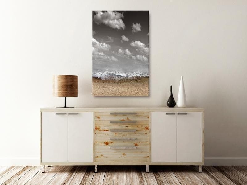 Quadro - Sky Wave (1 Part) Vertical in Poster e stampe Collezione Casa - Trebisacce, commercioVirtuoso.it