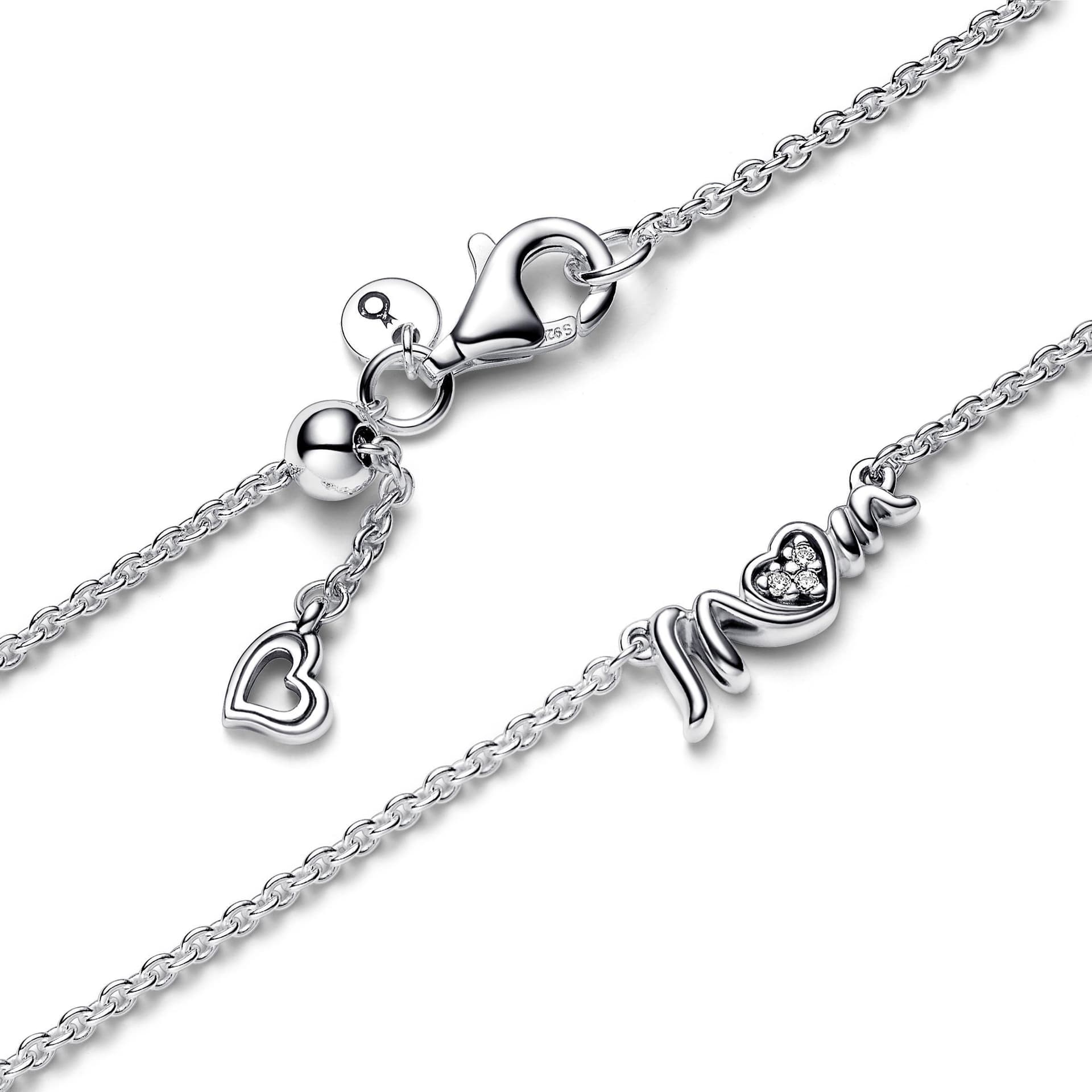 Pandora - Collana Mom, Amore Eterno in Collane Alba Gioielli - Casoria, commercioVirtuoso.it