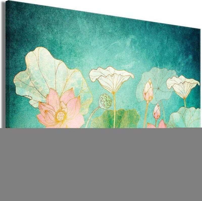 Quadro - Fairytale Flowers (1 Part) Wide
