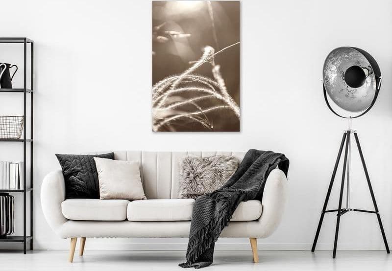 Quadro - Fluffy Grass (1 Part) Vertical in Poster e stampe Collezione Casa - Trebisacce, commercioVirtuoso.it