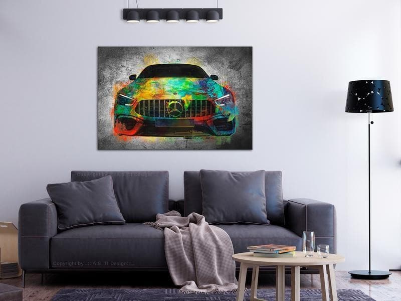 Quadro - On Start (1 Part) Wide in  Collezione Casa - Trebisacce, commercioVirtuoso.it