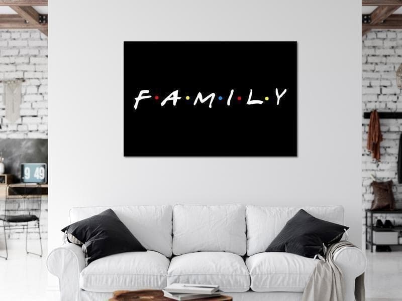 Quadro - Family (1 Part) Wide in Dipinti Collezione Casa - Trebisacce, commercioVirtuoso.it