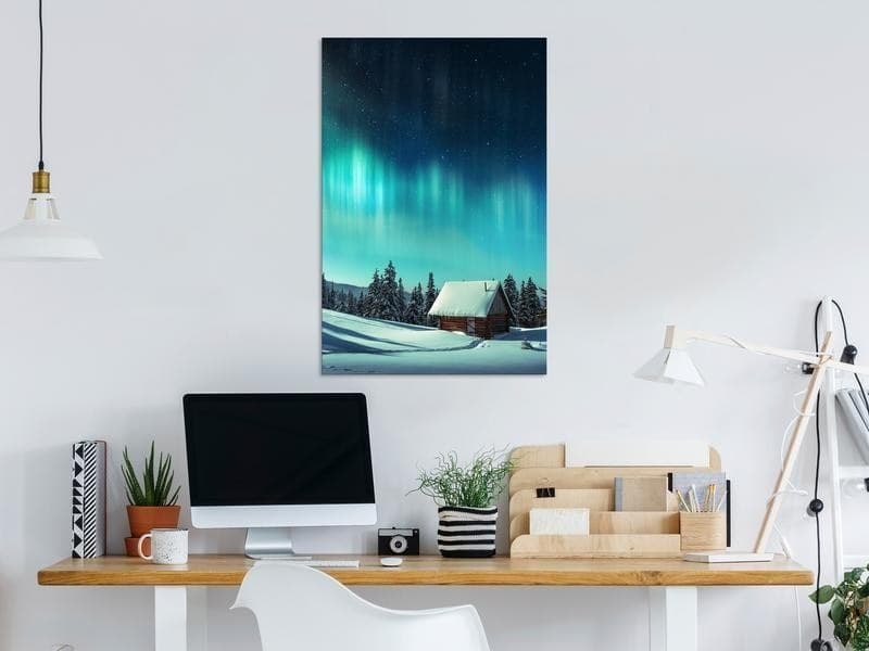Quadro - Blue Nights (1 Part) Vertical in Poster e stampe Collezione Casa - Trebisacce, commercioVirtuoso.it