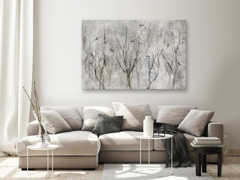 Quadro - Singing in the Forest (1 Part) Wide in Poster e stampe Collezione Casa - Trebisacce, commercioVirtuoso.it