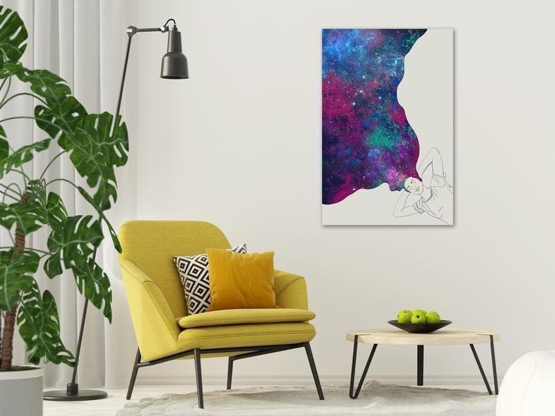 Quadro - Cosmic Dreams (1 Part) Vertical in Poster e stampe Collezione Casa - Trebisacce, commercioVirtuoso.it
