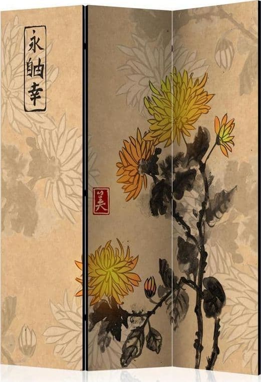 Paravento - Chrysanthemums